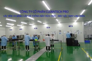 Cải Tạo Máy Rửa Tray