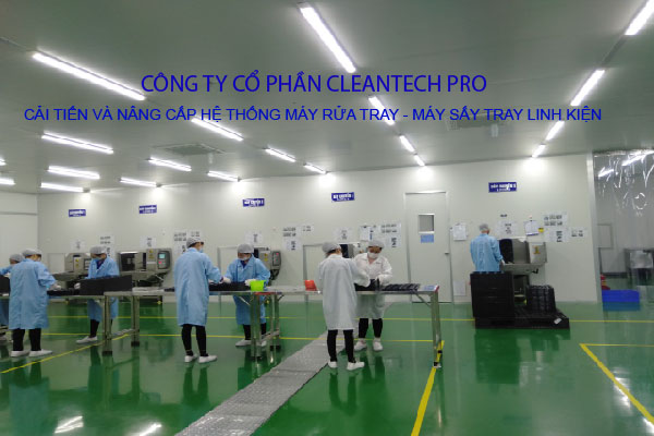 Cải Tạo Máy Rửa Tray